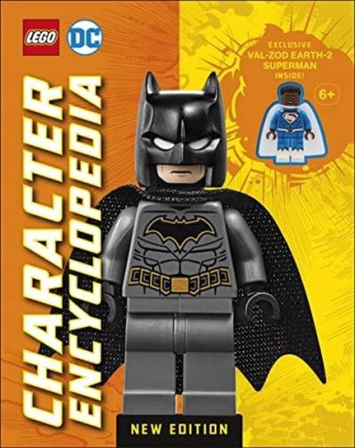 LEGO DC Character Encyclopedia New Edition (Ciltli) Kolektif