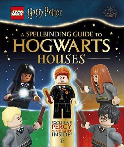 LEGO Harry Potter A Spellbinding Guide to Hogwarts Houses (LEGO Harry 