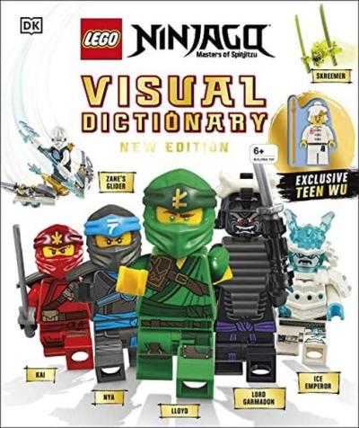 LEGO NINJAGO Visual Dictionary New Edition (Ciltli) Arie Kaplan