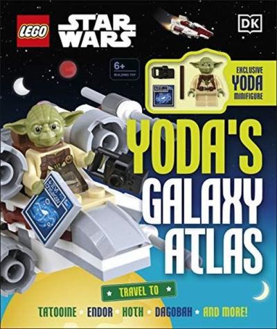 LEGO Star Wars Yoda's Galaxy Atlas Simon Hugo