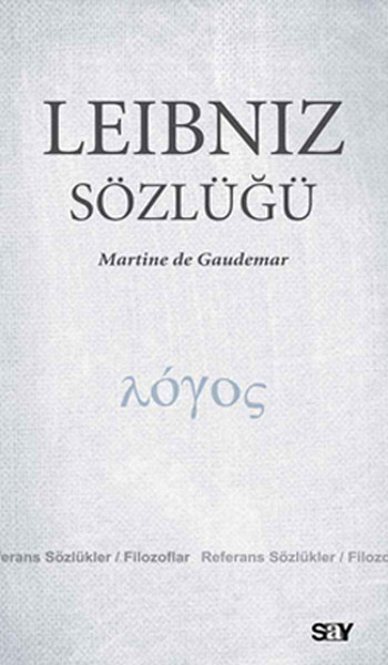 Leibniz Sözlüğü %31 indirimli Martine de Gaudemar