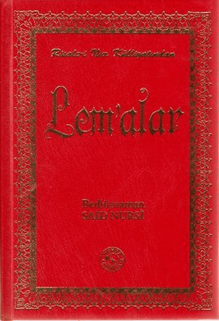 Lem'alar (Orta Boy) (Ciltli) Bediüzzaman Said Nursi