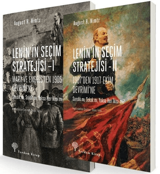 Lenin'in Seçim Stratejisi (2 Cilt Takım) August H. Nimtz