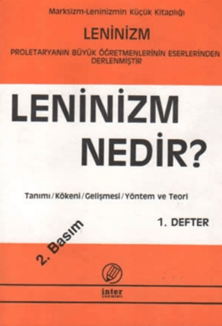 Leninizm Nedir? 1. Defter Kolektif