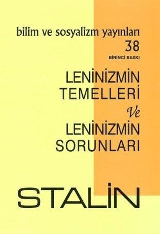 Leninizmin Temelleri ve Leninizmin Sorunları Stalin