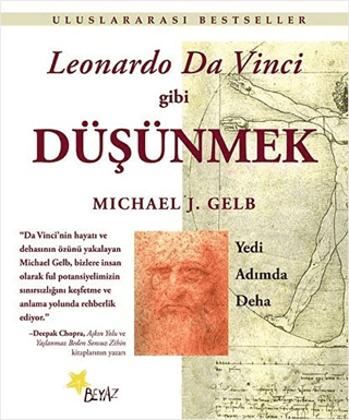 Leonardo Da Vinci Gibi Düşünmek Michael J. Gelb