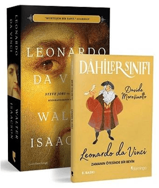 Leonardo Da Vinci Seti (2 Kitap Takım) Walter Isaacson