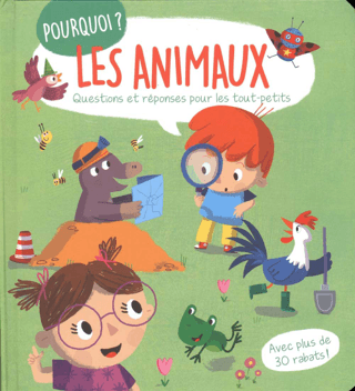 Les Animaux: Questions Et Reponses Pour Les Tout-petits (Ciltli) Kolek