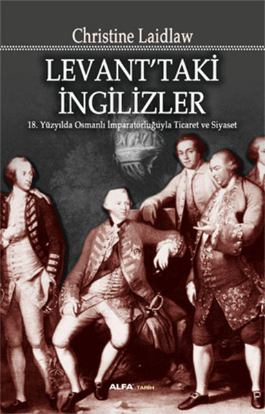 Levant'taki İngilizler %30 indirimli Christine Laidlaw