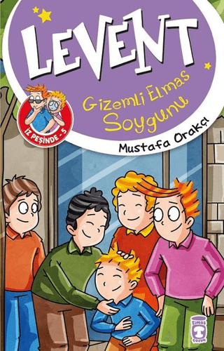 Levent Gizemli Elmas Soygunu / Levent İz Peşinde 5 Mustafa Orakçı