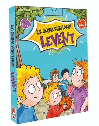 Levent - İlk Okuma Kitaplarım (1. Sınıf 10 Kitap Set) Mustafa Orakçı