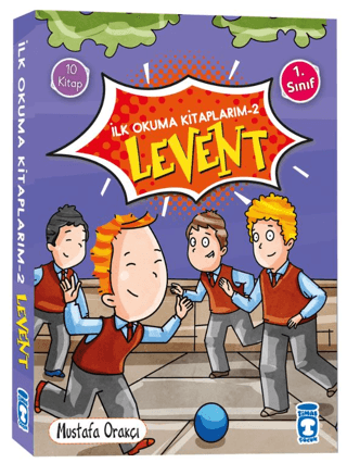 Levent - İlk Okuma Kitaplarım 2 (1. Sınıf 10 Kitap Set) Mustafa Orakçı