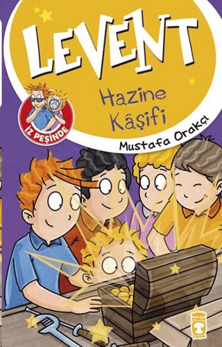 Levent İz Peşinde - Hazine Kaşifi %25 indirimli Mustafa Orakçı