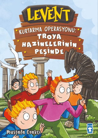 Levent Kurtarma Operasyonu: Troya Hazinelerinin Peşinde Mustafa Orakçı