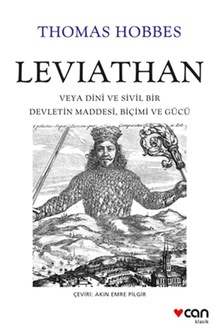 Leviathan veya Dini ve Sivil Bir Devletin Maddesi Biçimi ve Gücü Thoma