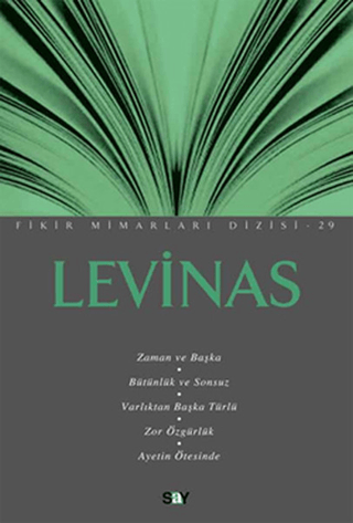 Levinas (Fikir Mimarları - 29) %31 indirimli Özkan Gözel