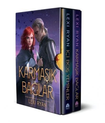 Lexi Ryan Seti - 2 Kitap Takım - Kutulu (Ciltli) Lexi Ryan