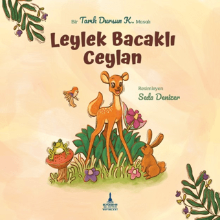 Leylek Bacaklı Ceylan Tarik Dursun K.