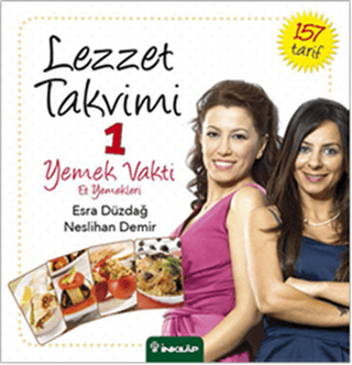 Lezzet Takvimi 1 Yemek Vakti Et Yemekleri (Ciltli) %29 indirimli Nesli