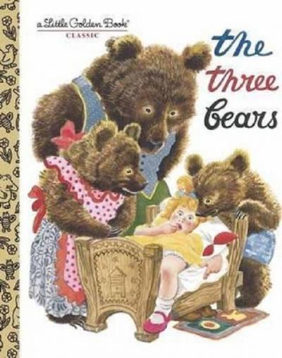 LGB The Three Bears (Little Golden Book Classic) Feodor Rojankovsky