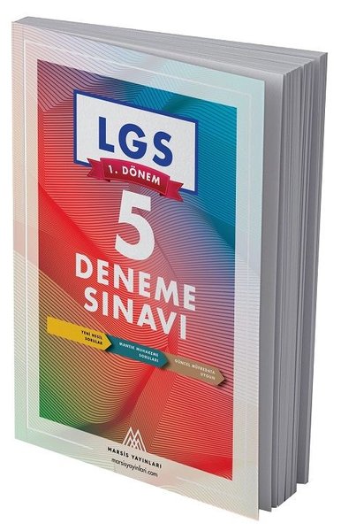 LGS 1. Dönem 5 Deneme Sınavı Kolektif