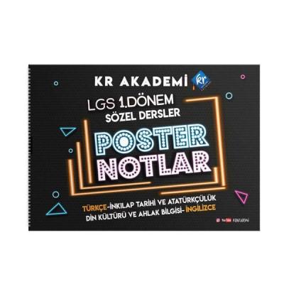 LGS 1. Dönem Sözel Bölüm Poster Notlar Kolektif