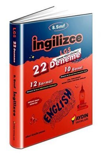 LGS 8. Sınıf İngilizce 22 Deneme Kolektif