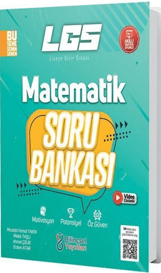 LGS 8. Sınıf Matematik Soru Bankası Kolektif