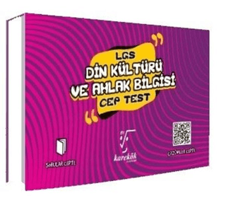 LGS Cep Test Din Kültürü ve Ahlak Bilgisi Kolektif