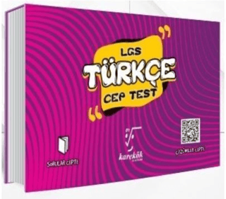 LGS Cep Test Türkçe Kolektif