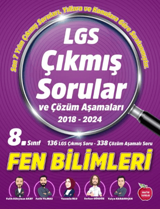 LGS Çıkmış Sorular Fen Bilimleri Fatih Süleyman Akay