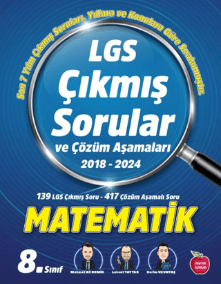 LGS Çıkmış Sorular Matematik Mehmet Ali Demir