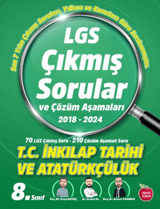 LGS Çıkmış Sorular T.C İnkılap Tarihi ve Atatürkçülük Veysi Aktaş