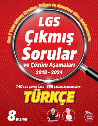 LGS Çıkmış Sorular Türkçe Eyüp Hayta