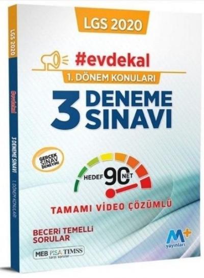 LGS Evdekal 3'Lü Deneme Kolektif