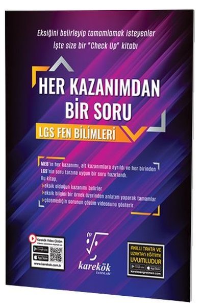 LGS Fen Bilimleri Her Kazanımdan Bir Soru Kolektif