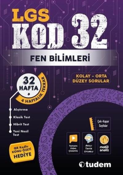 LGS Fen Bilimleri Kod 32 Kolektif