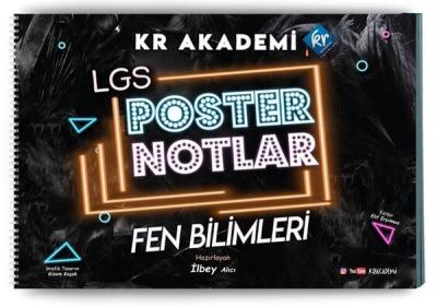 LGS Fen Bilimleri Poster Notlar Kolektif