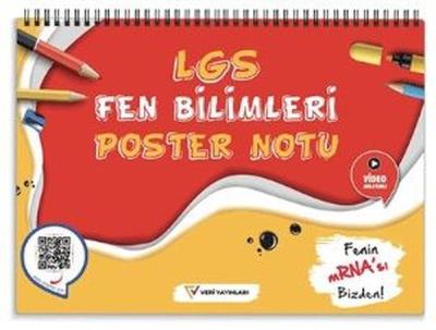 LGS Fen Bilimleri Poster Notu Kolektif