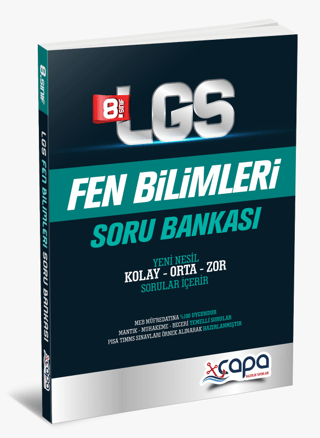 LGS Fen Bilimleri Soru Bankası Kolektif