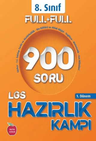 LGS Hazırlık Kampı 1. Dönem 900 Soru Kollektif