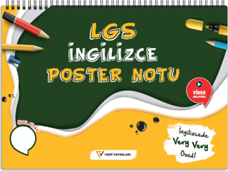 LGS İngilizce Poster Notu Kolektif