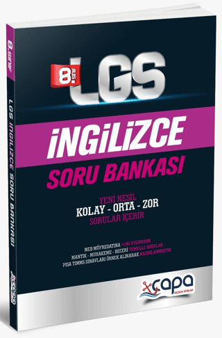 LGS Türkçe Soru Bankası Kolektif