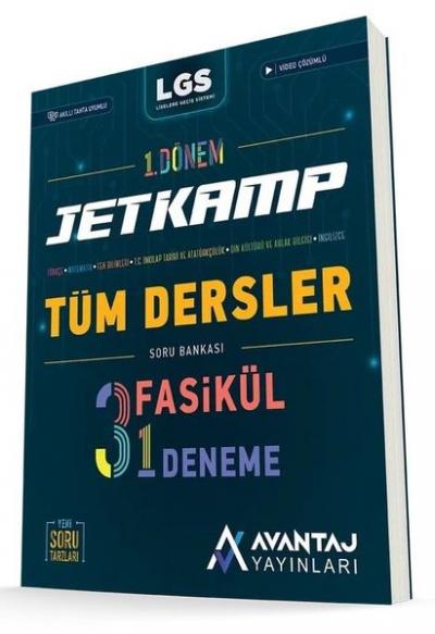 LGS Jetkamp Tüm Dersler Soru Bankası Kolektif