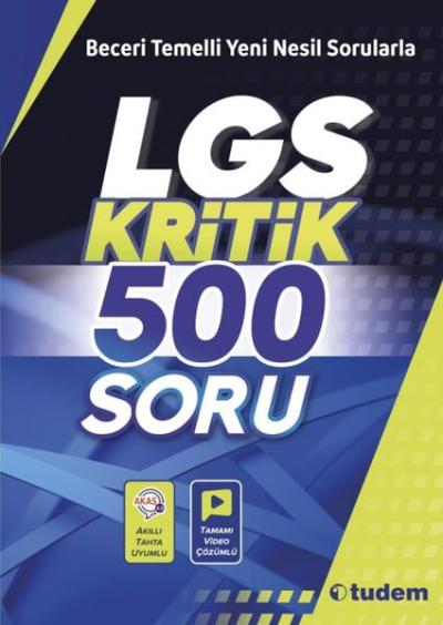 LGS Kritik 500 Soru Kolektif