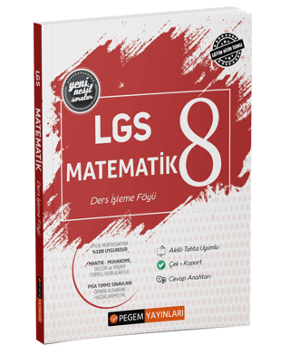 LGS Matematik Ders İşleme Föyü Kolektif