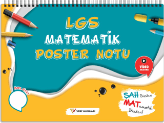 LGS Matematik Poster Notu Kolektif