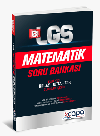 LGS Matematik Soru Bankası Kolektif