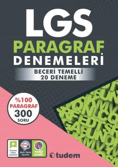 LGS Paragraf Denemeleri Kolektif