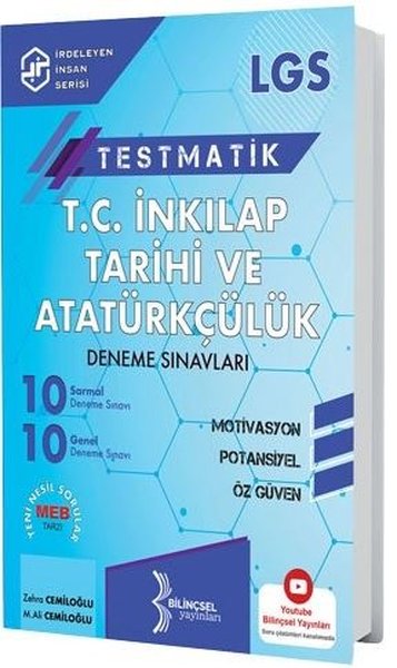 LGS T.C.İnkilap Tarihi ve Atatürkçülük Deneme Sınavları Zehra Cemiloğl